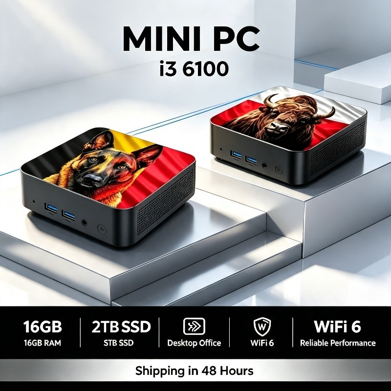 2026 New Mini PC Intel Core i3 - Pc Gaming I3 评论和价格