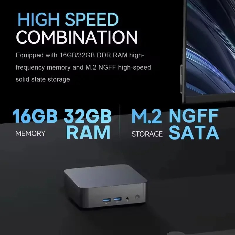 Intel Core i3 6100 MINI PC Hot - Pc Gaming I3 评论和价格