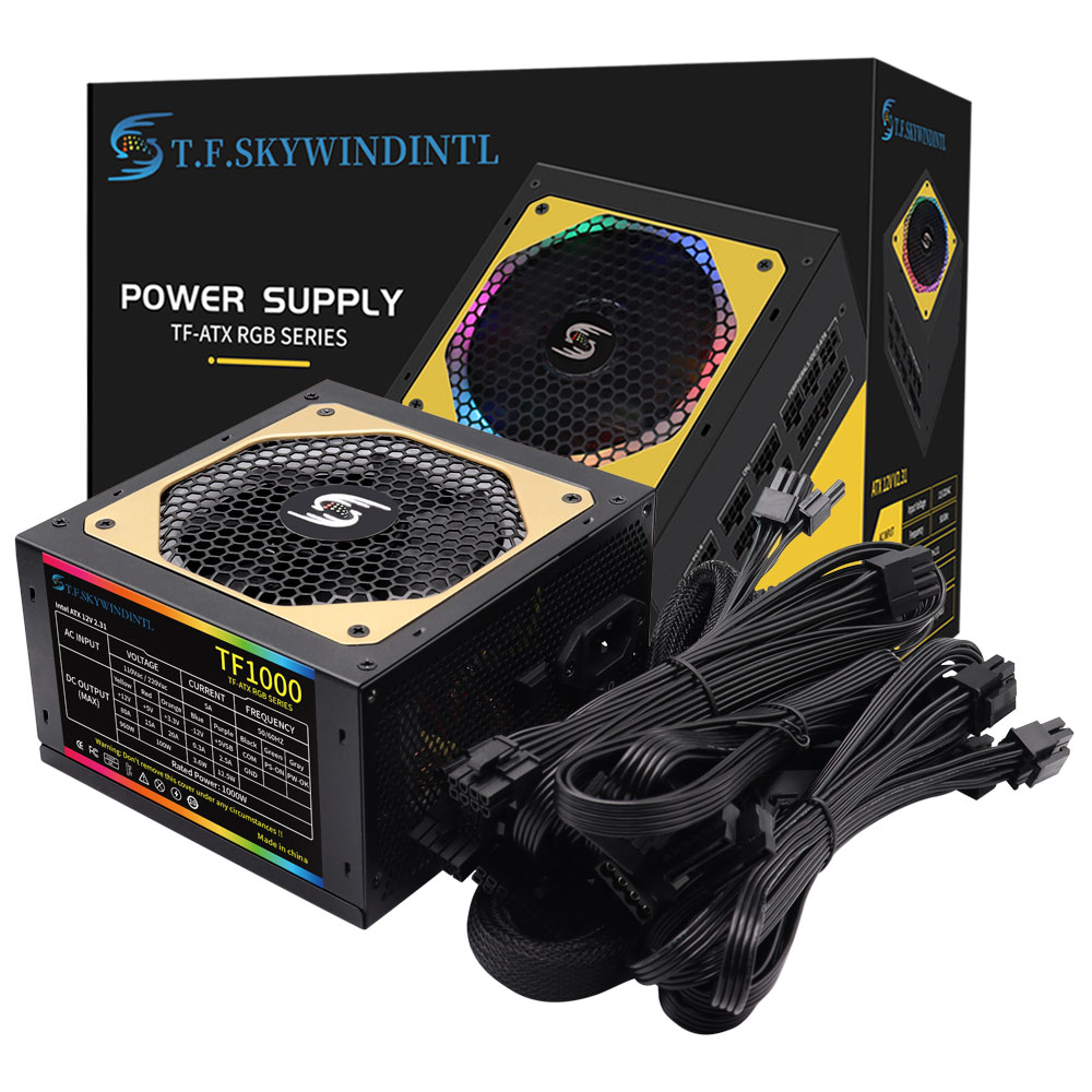 T.F.SKYWINDINTL 1000W Rgb ATX  - Pc Gaming Watt 评论和价格