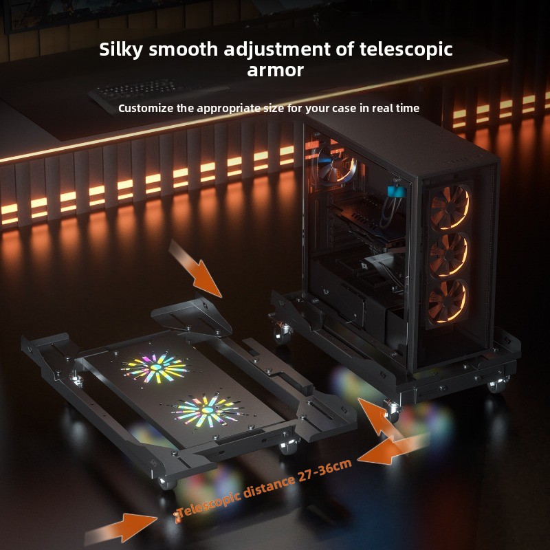 Adjustable PC Case Stand Holde - Pc Gaming Cpu 评论和价格