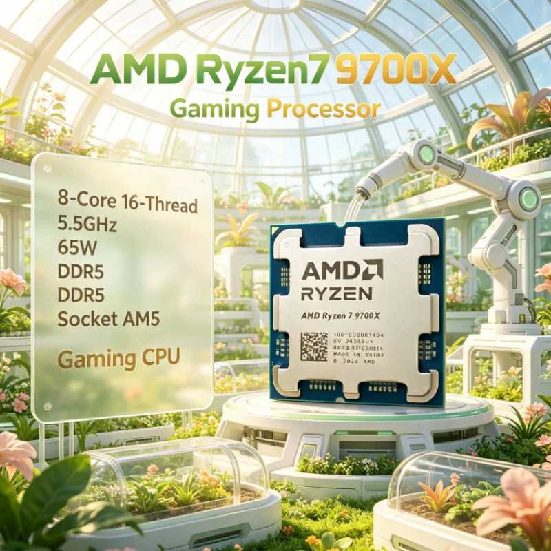AMD Ryzen 7 9700X 8-Core 16-Th - Pc Gaming Cpu 评论和价格