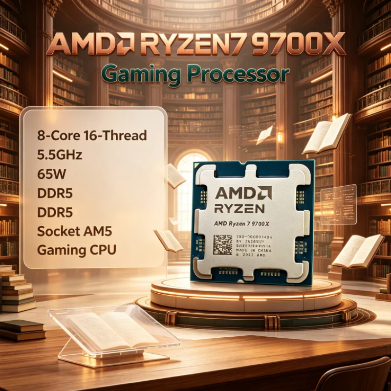 AMD Ryzen 7 9700X 8-Core 16-Th - Pc Gaming Cpu 评论和价格