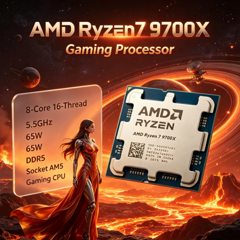 AMD Ryzen 7 9700X 8-Core 16-Th - Pc Gaming Cpu 评论和价格