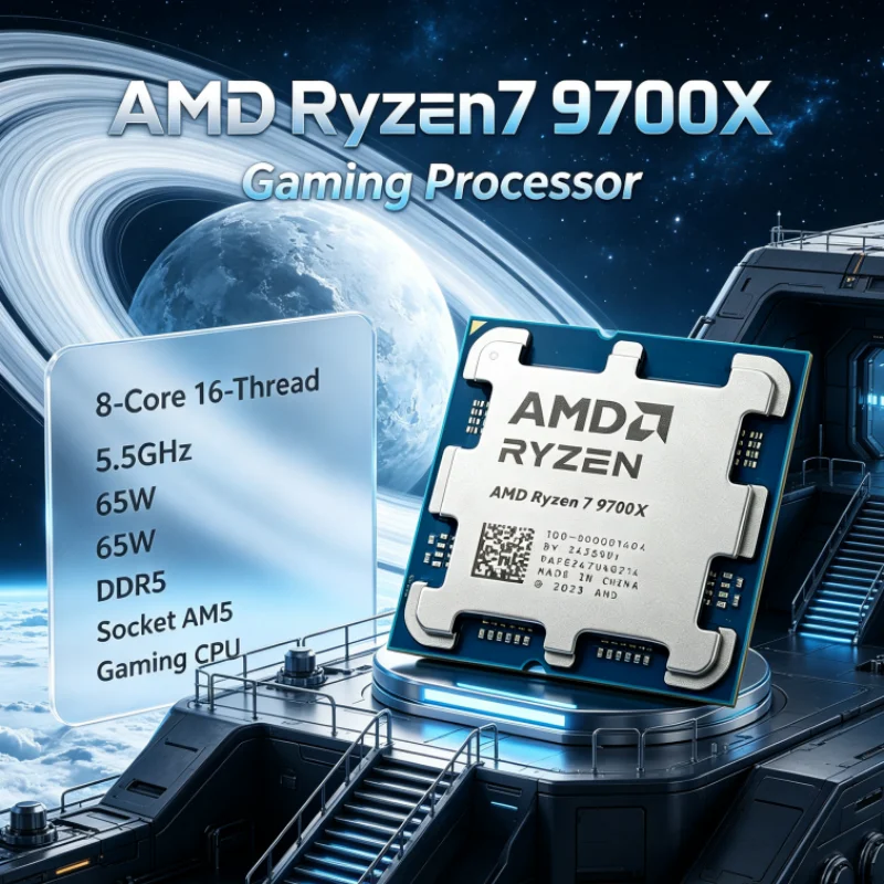 AMD Ryzen 7 9700X 8-Core 16-Th - Pc Gaming Cpu 评论和价格