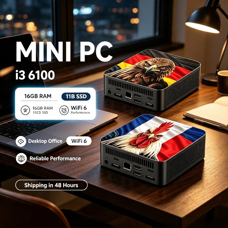 2026 Intel i3 6100 Mobile Mini - Pc Gaming I3 评论和价格
