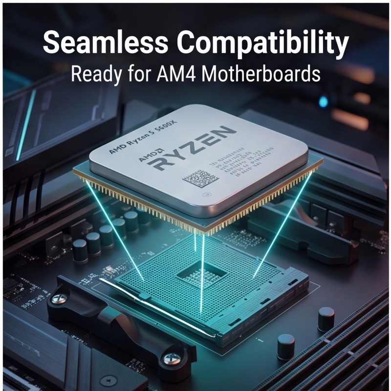 Socket AM4 Processor Ryzen 5 5 - Pc Gaming Watt 评论和价格