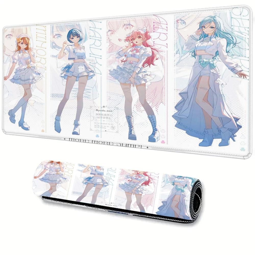 VSPO Mouse Pad VTuber Virtual  - Pc Gaming Youtuber 评论和价格
