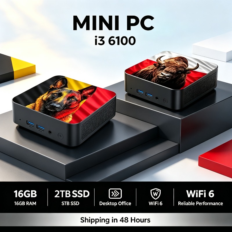 Gaming Mini Desktop Computer I - Pc Gaming I3 评论和价格