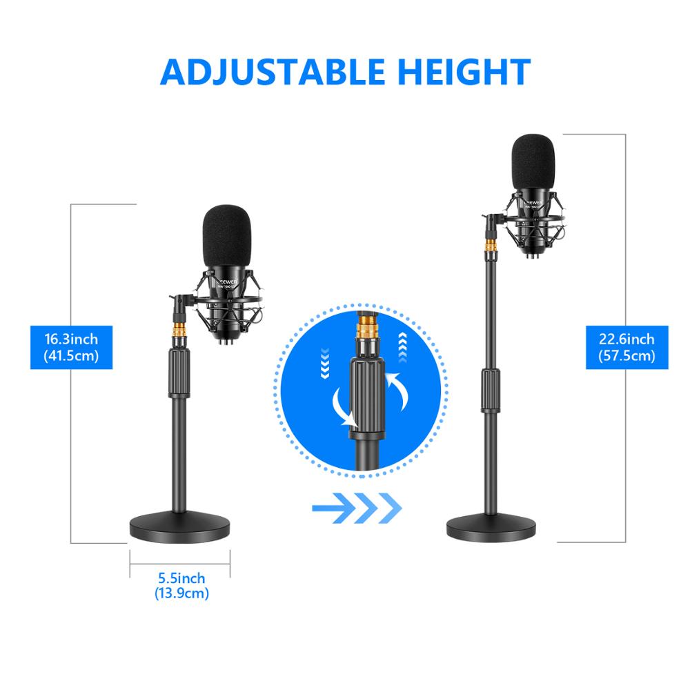Neewer USB Microphone Kit-Plug - Pc Gaming Youtuber 评论和价格