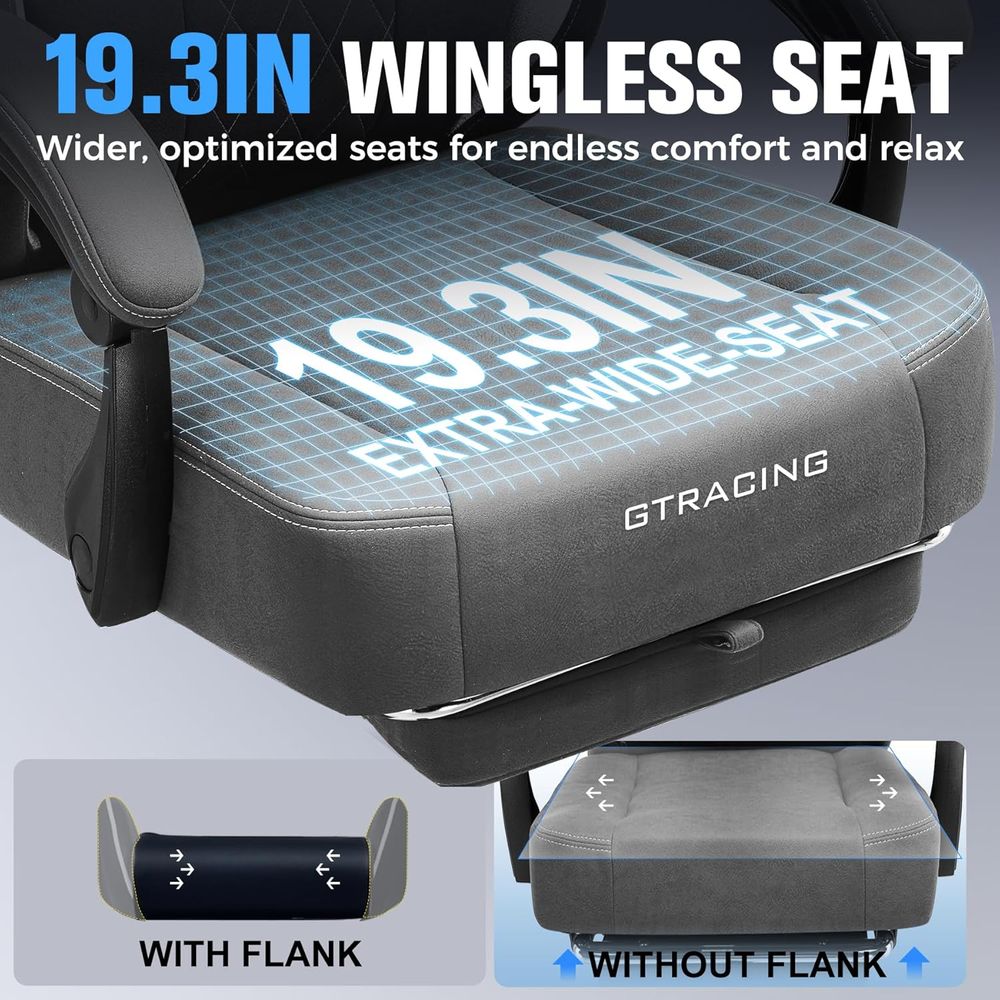 Ergonomic High-Back Gaming Cha - Gaming Chair 评论和价格