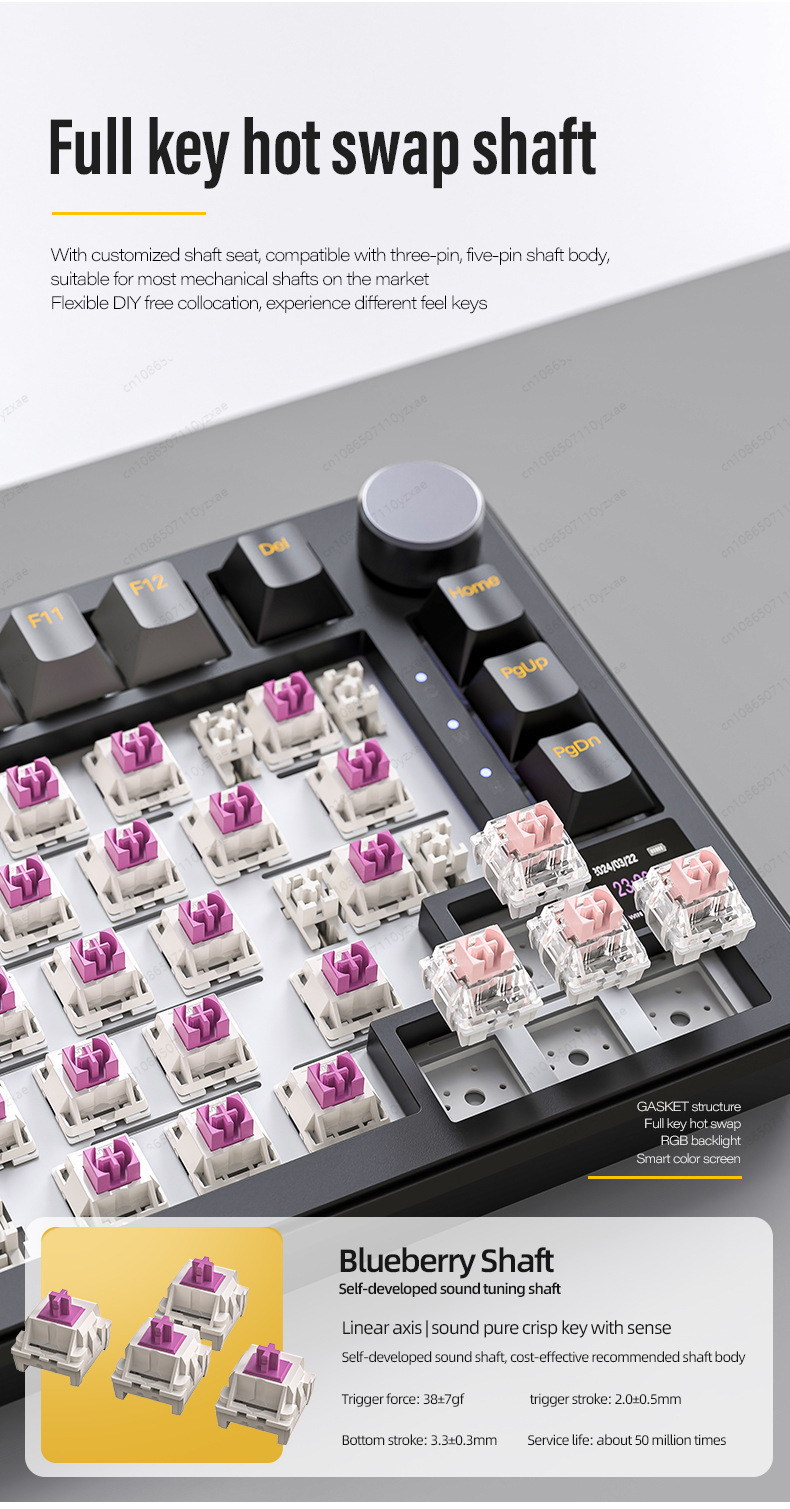 2024 New AL66 Mechanical Keybo - Pc Gaming Sultan 评论和价格