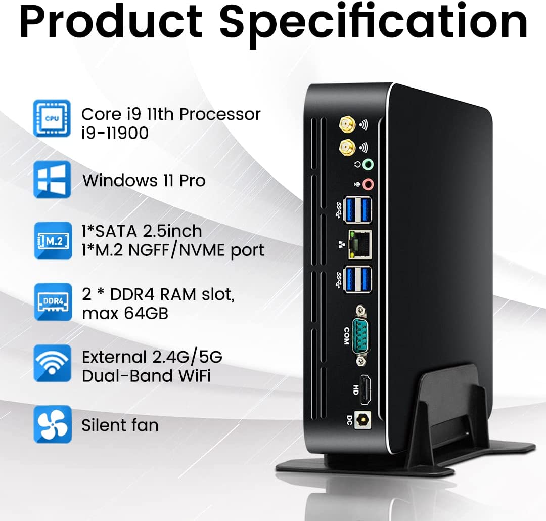 Partaker 11th Gen Intel Mini P - Pc Gaming Cpu 评论和价格