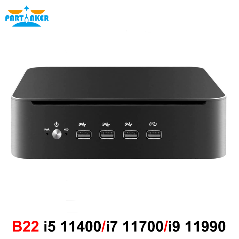 Partaker 11th Gen Intel Mini P - Pc Gaming Cpu 评论和价格