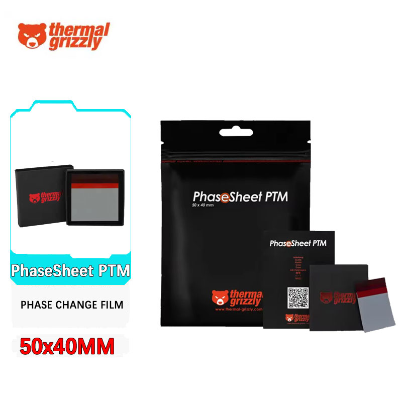 Thermal Grizzly PhaseSheet PTM - Laptop Cooling Pad 评论和价格