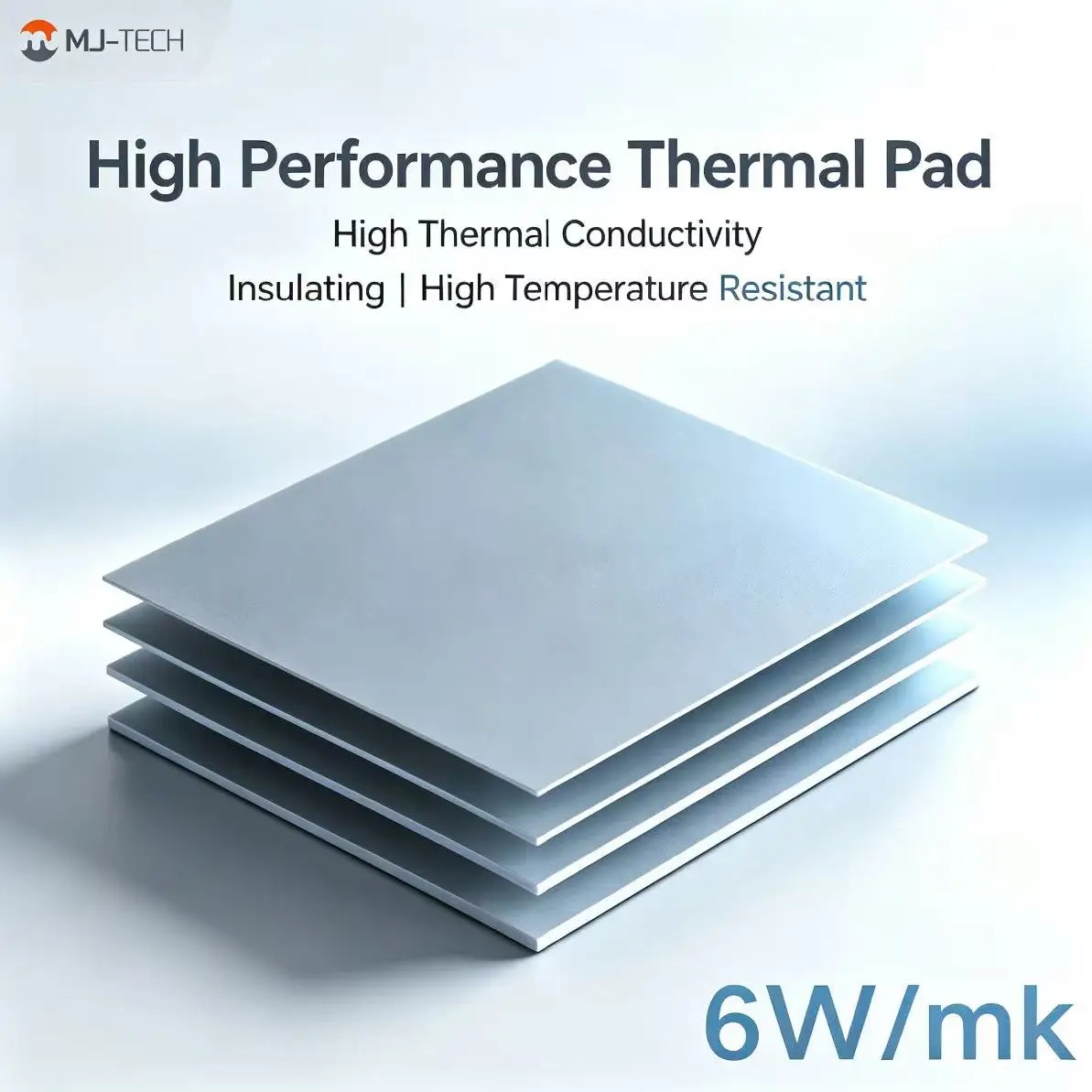 MJ-TECH 6W/mK Thermal Pad Non- - Laptop Cooling Pad 评论和价格