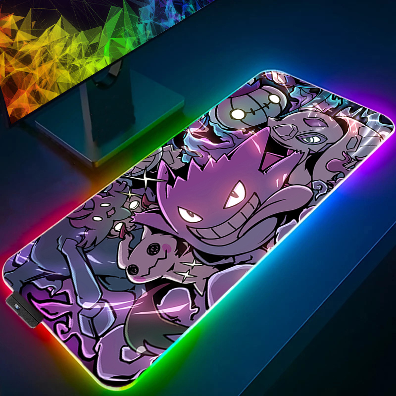 LED Light Mouse Pad Desk Mat G - Rgb Mousepad 评论和价格