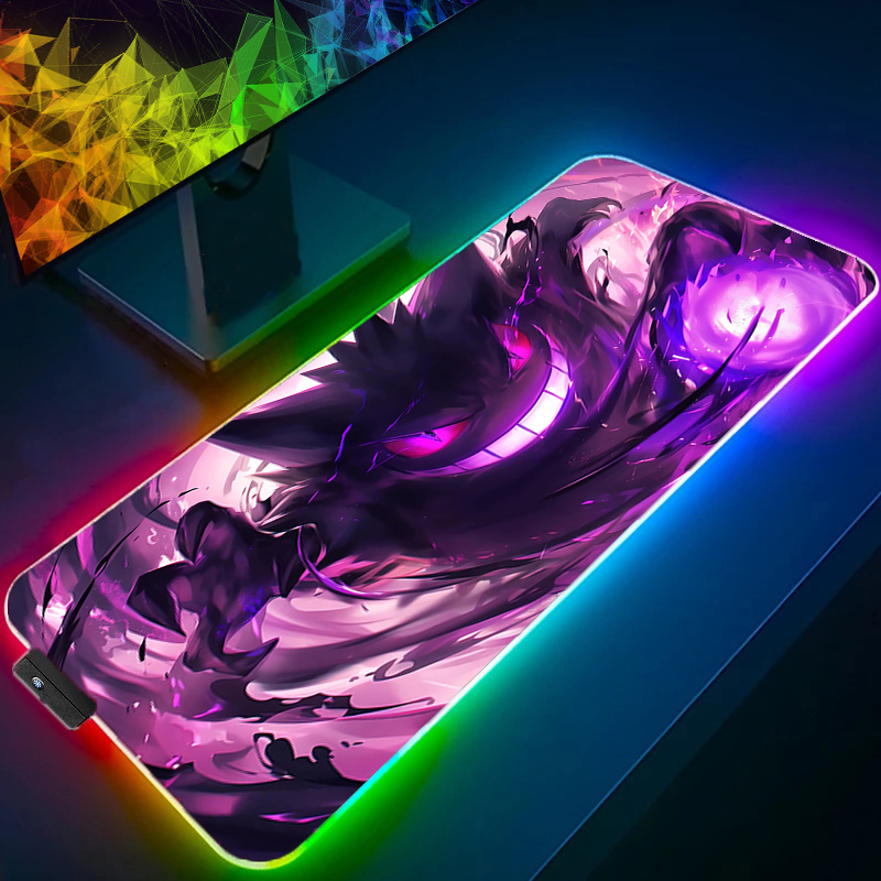 LED Light Mouse Pad Desk Mat G - Rgb Mousepad 评论和价格