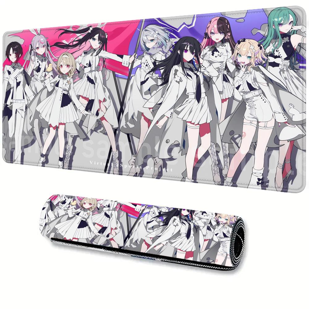 VSPO Rubber Mouse Pad VTuber V - Pc Gaming Youtuber 评论和价格
