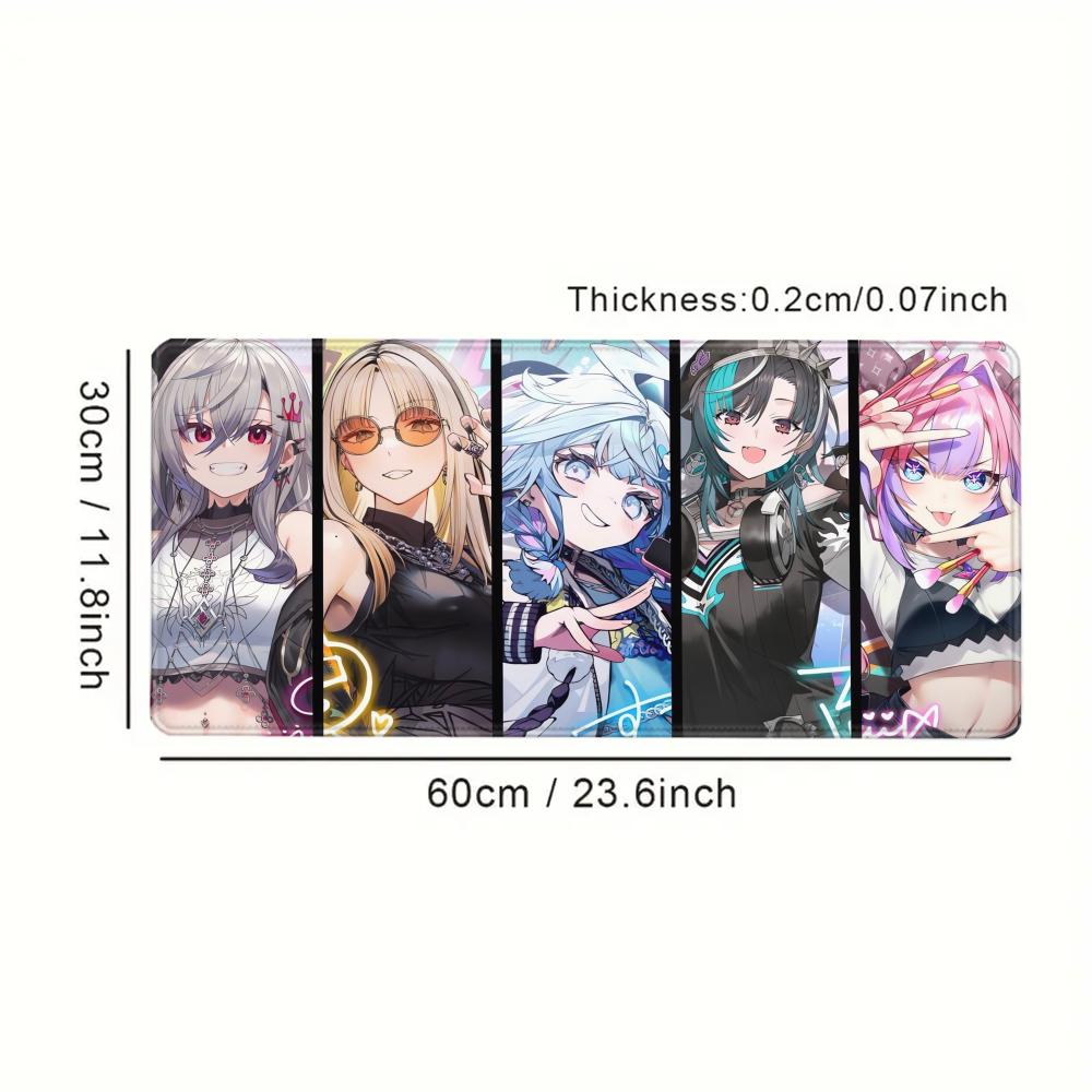 VSPO Rubber Mouse Pad VTuber V - Pc Gaming Youtuber 评论和价格