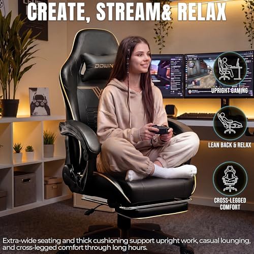 Big and Tall Gaming Chair, 350 - Gaming Chair 评论和价格