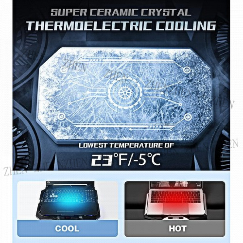 Y Navazip H5 Laptop Cooling Pa - Laptop Cooling Pad 评论和价格