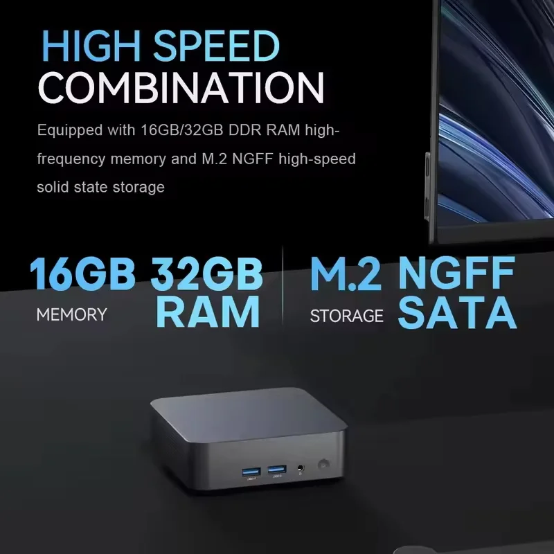 2026 MINI PC Windows 11 Pro Co - Pc Gaming I3 评论和价格