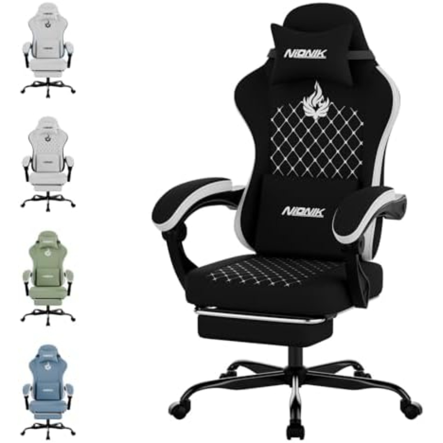Gaming Chair with Massage,Ergo - Gaming Chair 评论和价格