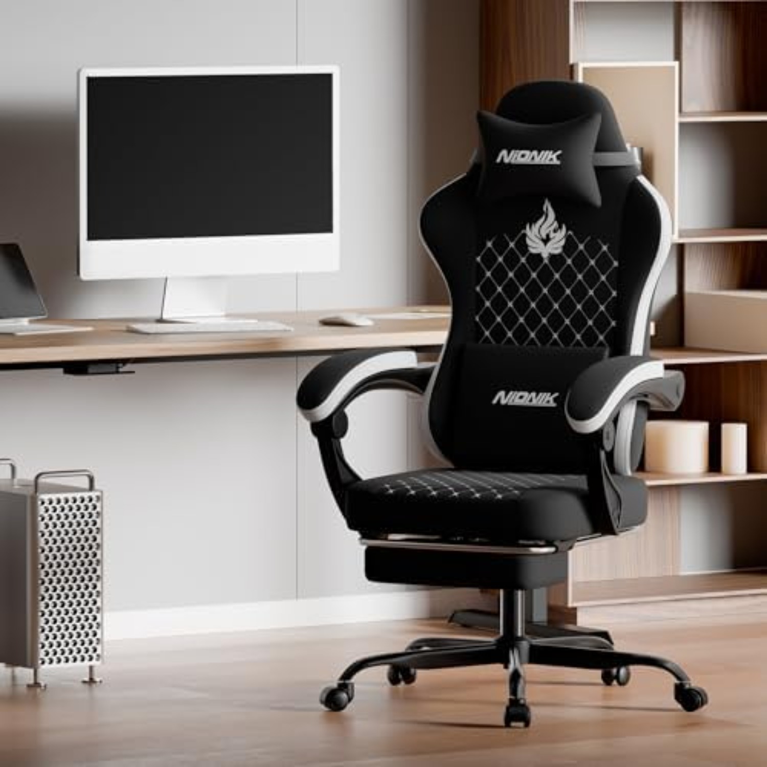 Gaming Chair with Massage,Ergo - Gaming Chair 评论和价格
