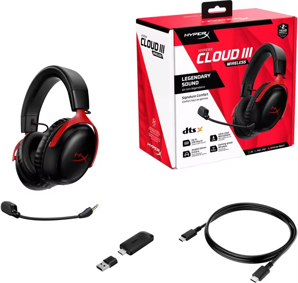 HyperX Cloud 3 77Z46AA 77Z45AA - Pc Gaming Cloud Free 评论和价格