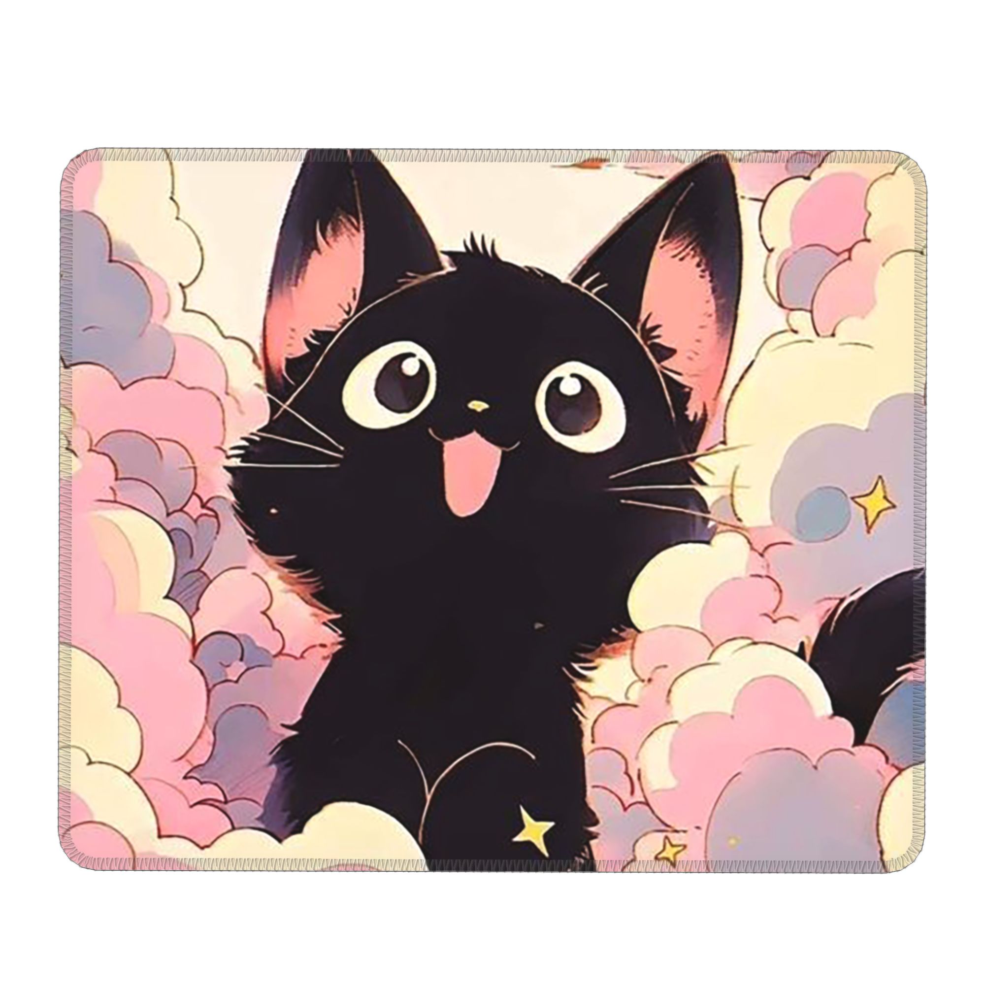 Romantic Black Cat In Cloud Il - Pc Gaming Cloud Free 评论和价格