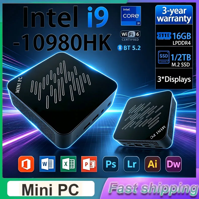 2026 Mini Gaming PC Intel i9-1 - Pc Gaming I3 评论和价格