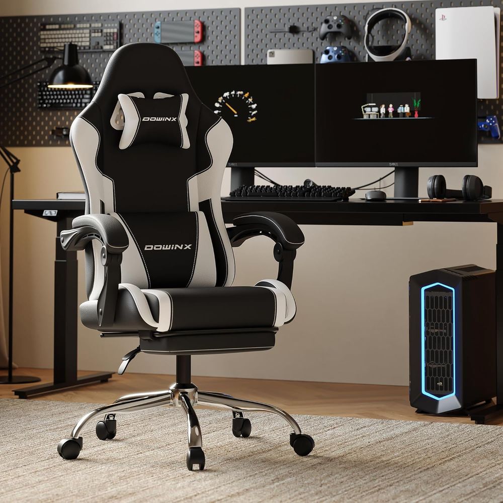 Ergonomic Gaming Chair with Lu - Gaming Chair 评论和价格