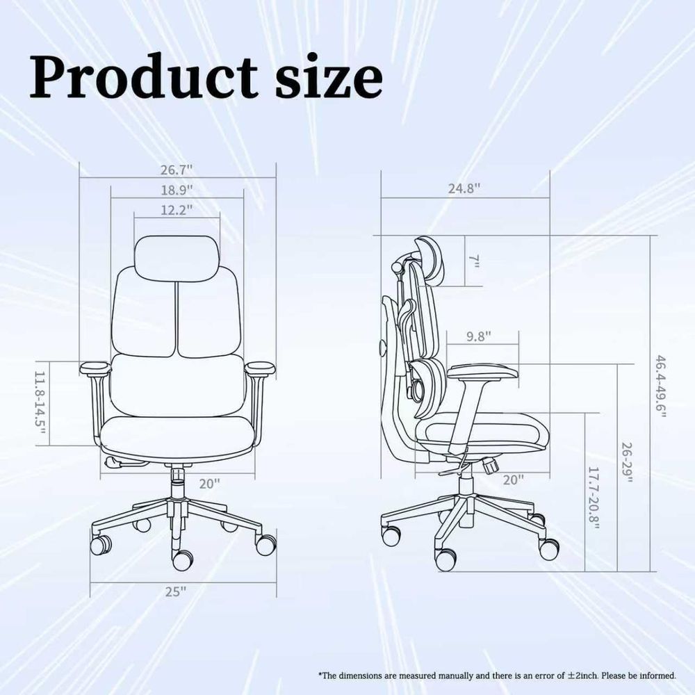 Ergonomic High-Capacity Mesh O - Gaming Chair 评论和价格