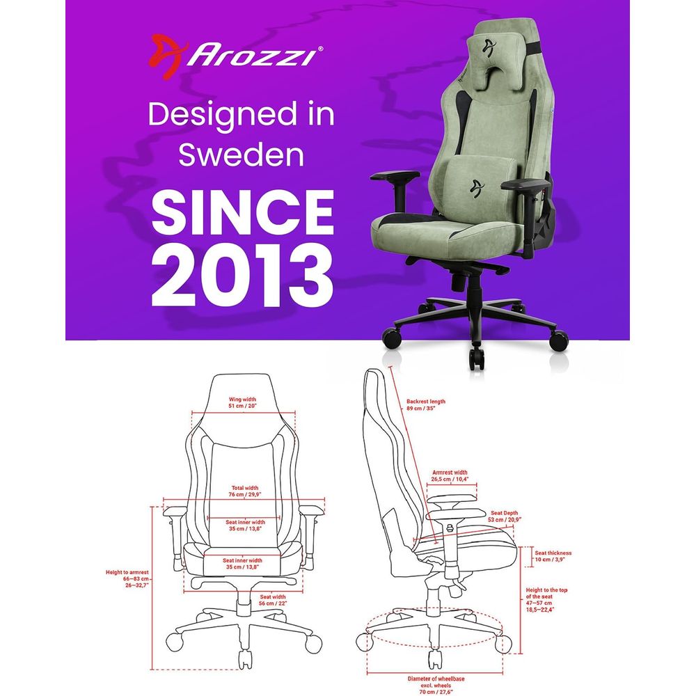 Large Ergonomic Gaming Chair w - Gaming Chair 评论和价格