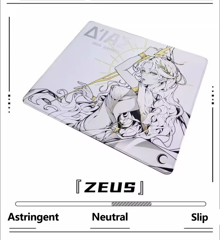 Zeus XSoft Mousepad - 480x400m - Pc Gaming Zeus 评论和价格