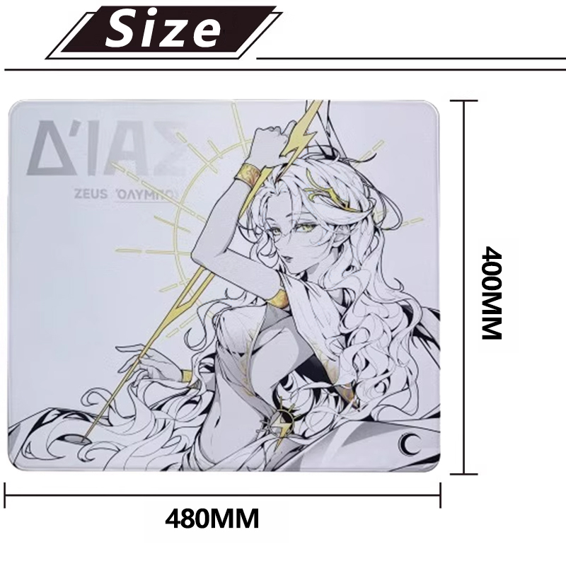 Zeus XSoft Mousepad - 480x400m - Pc Gaming Zeus 评论和价格