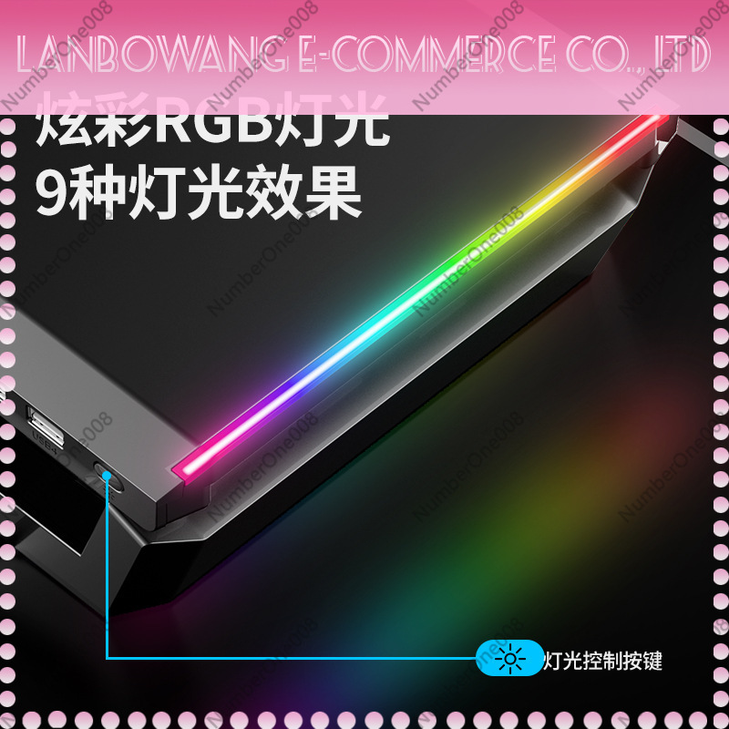 RGB Gaming Mouse Pad with Moni - Rgb Mousepad 评论和价格