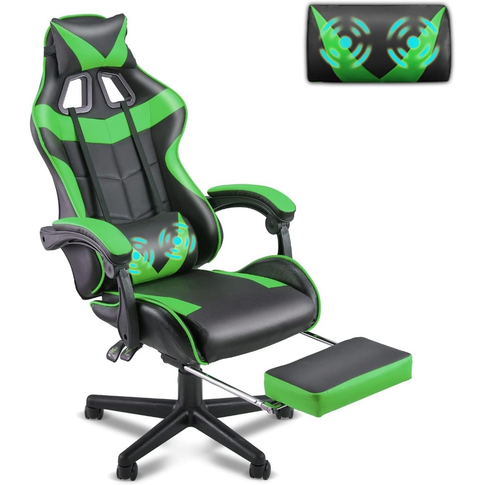 Ergonomic Gaming Chair with Fo - Gaming Chair 评论和价格