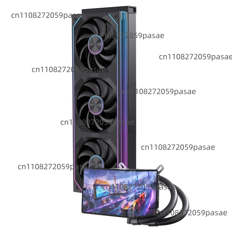360mm Liquid Cooler PC Case wi - Pc Gaming Cpu 评论和价格