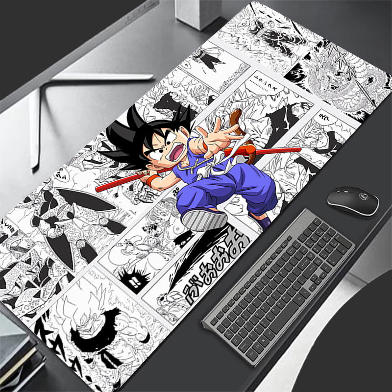 Mousepad Computer New Goku Mou - Pc Gaming Dragon 评论和价格