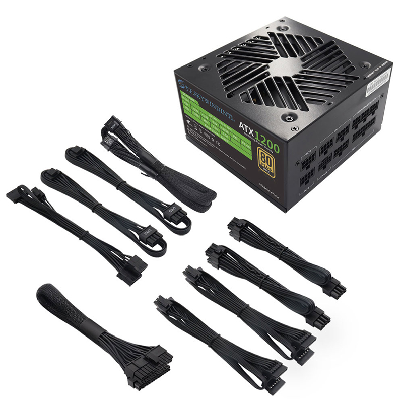 PCIE 5.0 1200W PC Power Supply - Pc Gaming Watt 评论和价格