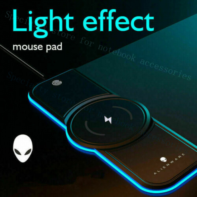 A+ Alienware 15W Qi Wireless C - Rgb Mousepad 评论和价格