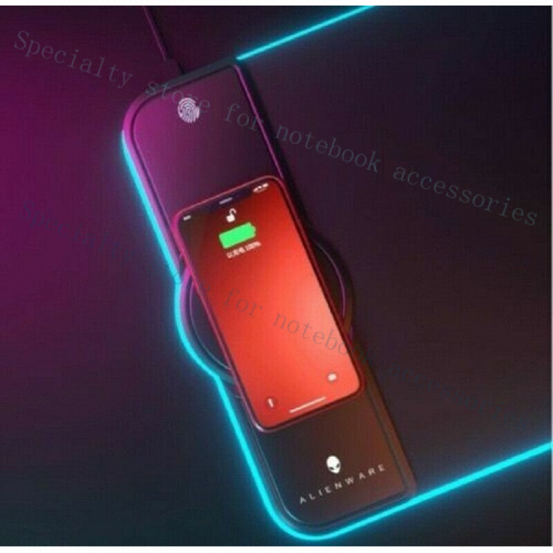 A+ Alienware 15W Qi Wireless C - Rgb Mousepad 评论和价格