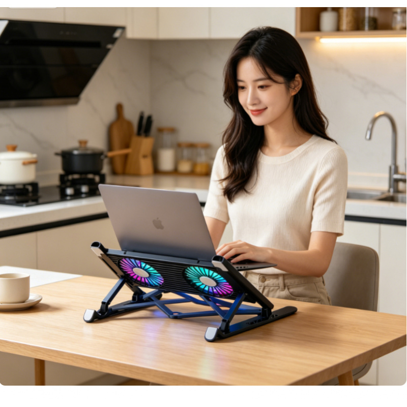 New Laptop Cooler Base Stand F - Laptop Cooling Pad 评论和价格