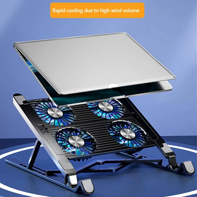 New Laptop Cooler Base Stand F - Laptop Cooling Pad 评论和价格