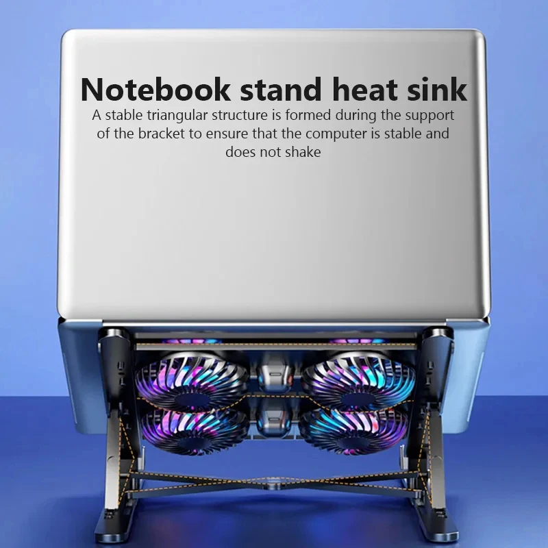 New Laptop Cooler Base Stand F - Laptop Cooling Pad 评论和价格