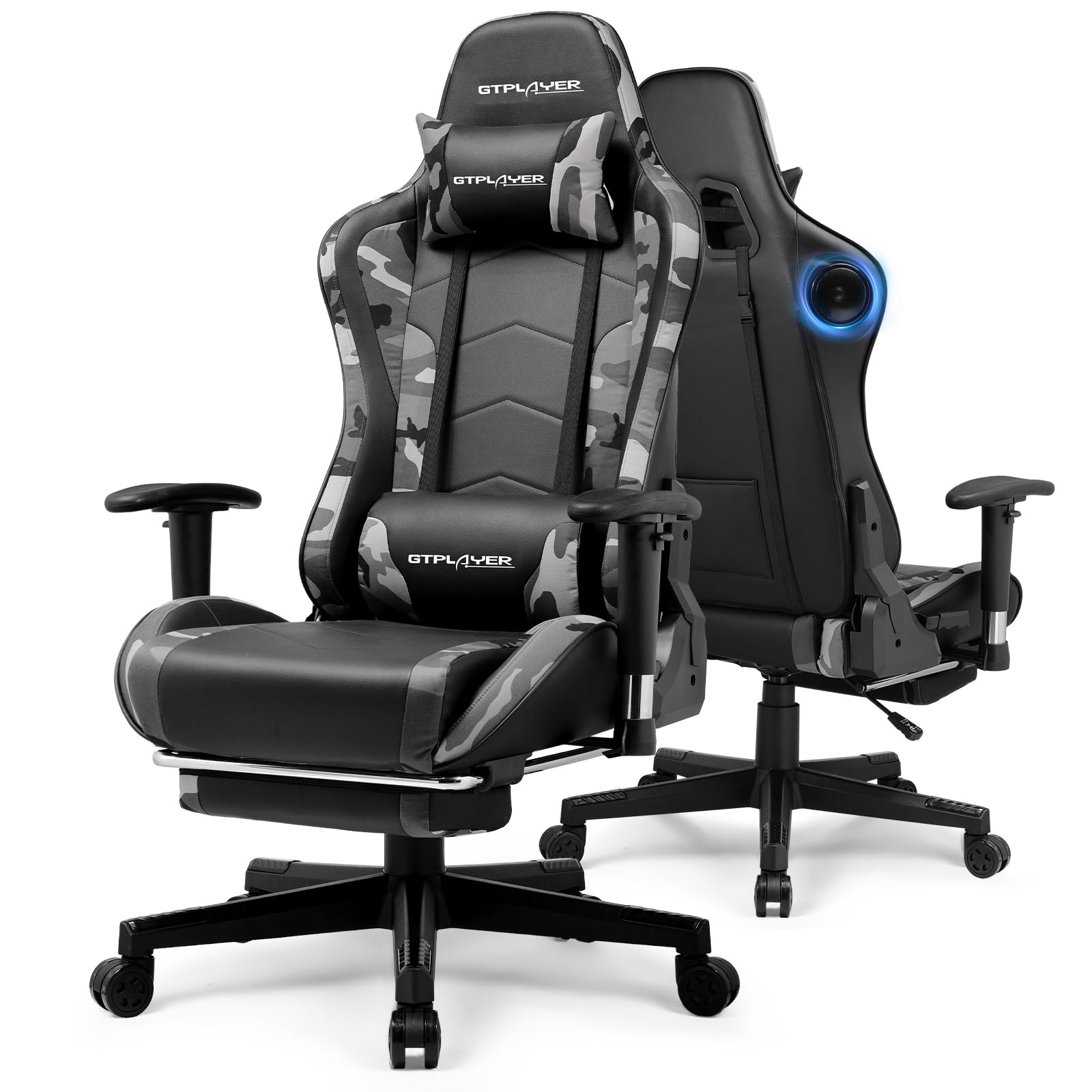 Gaming Chair with Bluetooth Sp - Gaming Chair 评论和价格