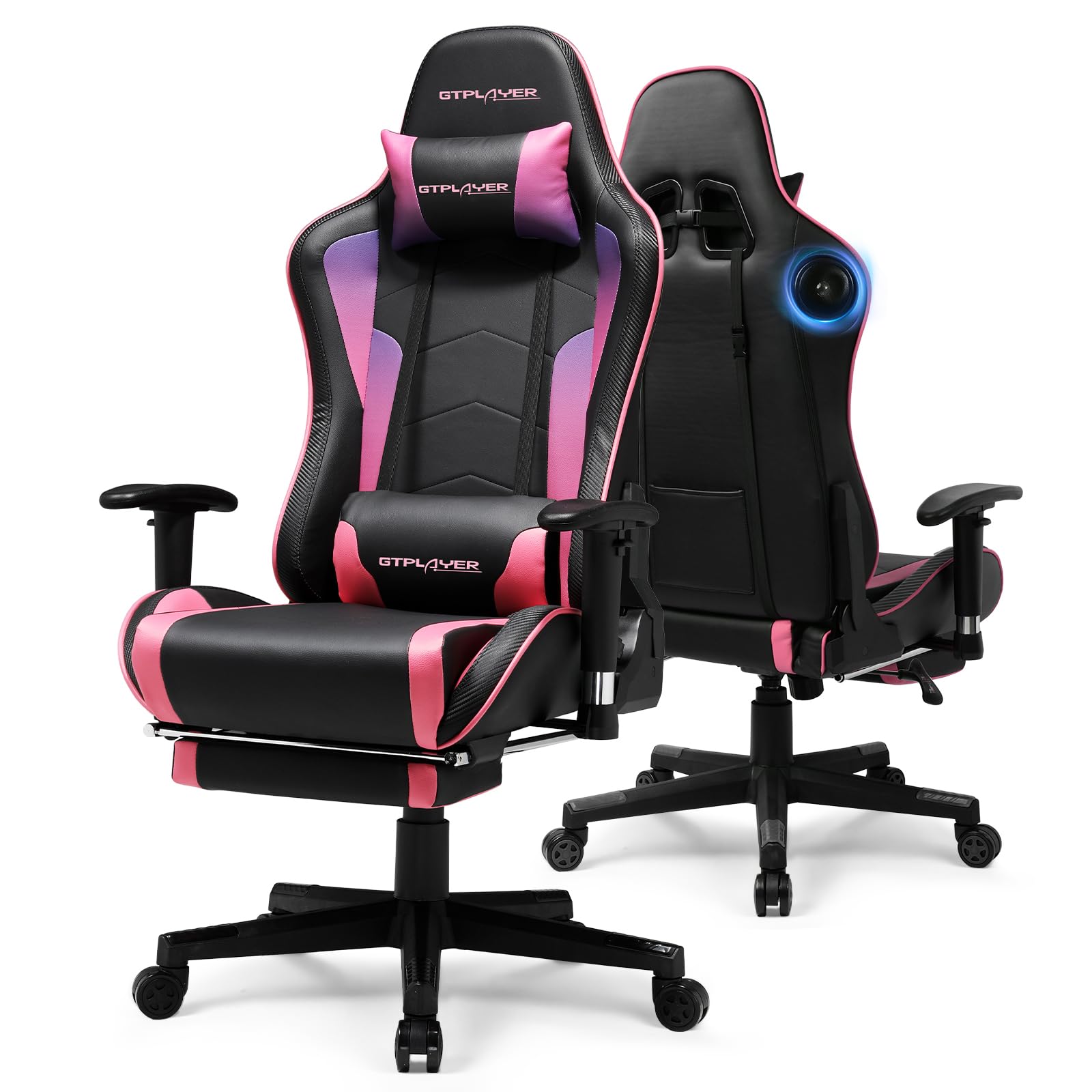 Gaming Chair with Bluetooth Sp - Gaming Chair 评论和价格