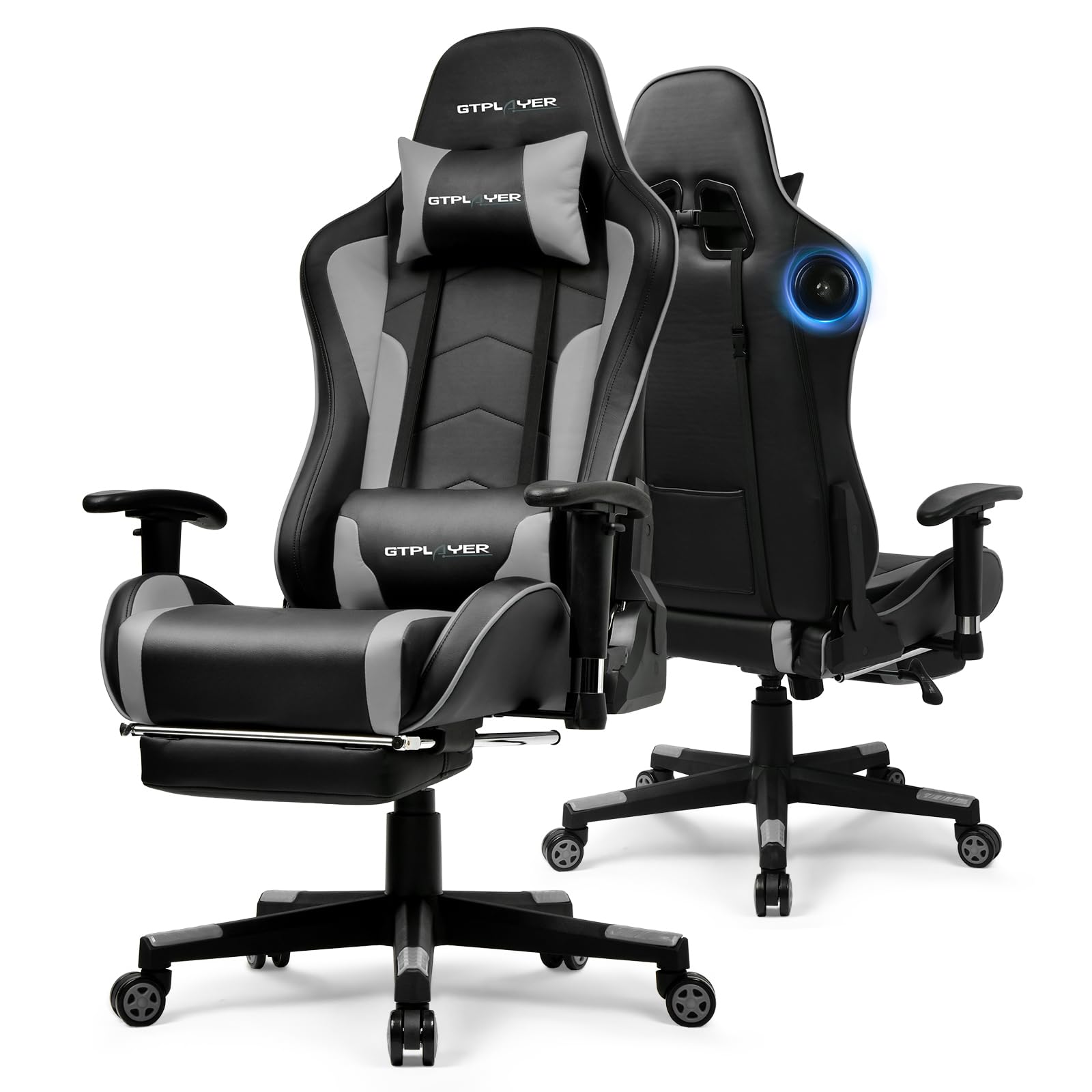 Gaming Chair with Bluetooth Sp - Gaming Chair 评论和价格