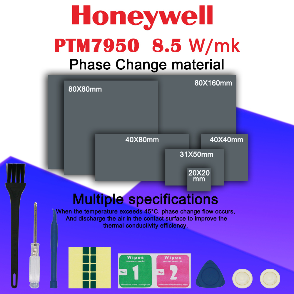 Honeywell PTM7950 Phase Change - Laptop Cooling Pad 评论和价格